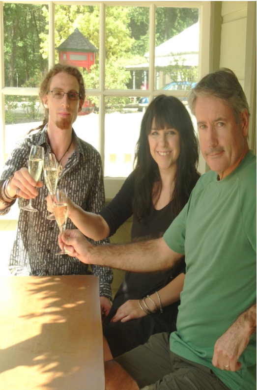 From left: Sam Laycock, Maria Kealy, Ian MacLennan